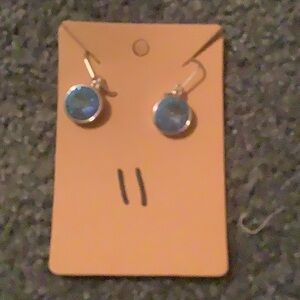 COPY - Touchstone crystal earrings